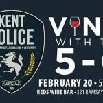 Kent Police offer Vino with the 5-0