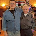 Patrick Robins and his father Pat Robins. The son died from injuries suffered in a Dec. 16 Kent motorcycle/SUV collision, just 17 days after his father died of a heart attack. COURTESY PHOTO, Robins family