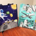 The city of Kents plastic bag ban begins March 1. The city is giving away reusable bags like these. COURTESY PHOTO, City of Kent