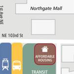 King County, Seattle partner on Northgate affordable housing project