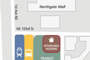 King County, Seattle partner on Northgate affordable housing project