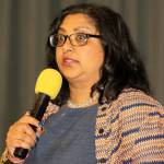 State Sen. Mona Das speaks at a Kent Chamber of Commerce luncheon in June. FILE PHOTO, Kent Reporter