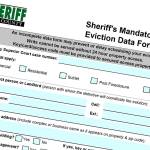 The King County Sheriffs Office will no longer enforce court-ordered evictions, starting March 17. Image courtesy King County