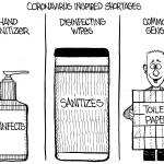 Frank Shiers, Reporter cartoon