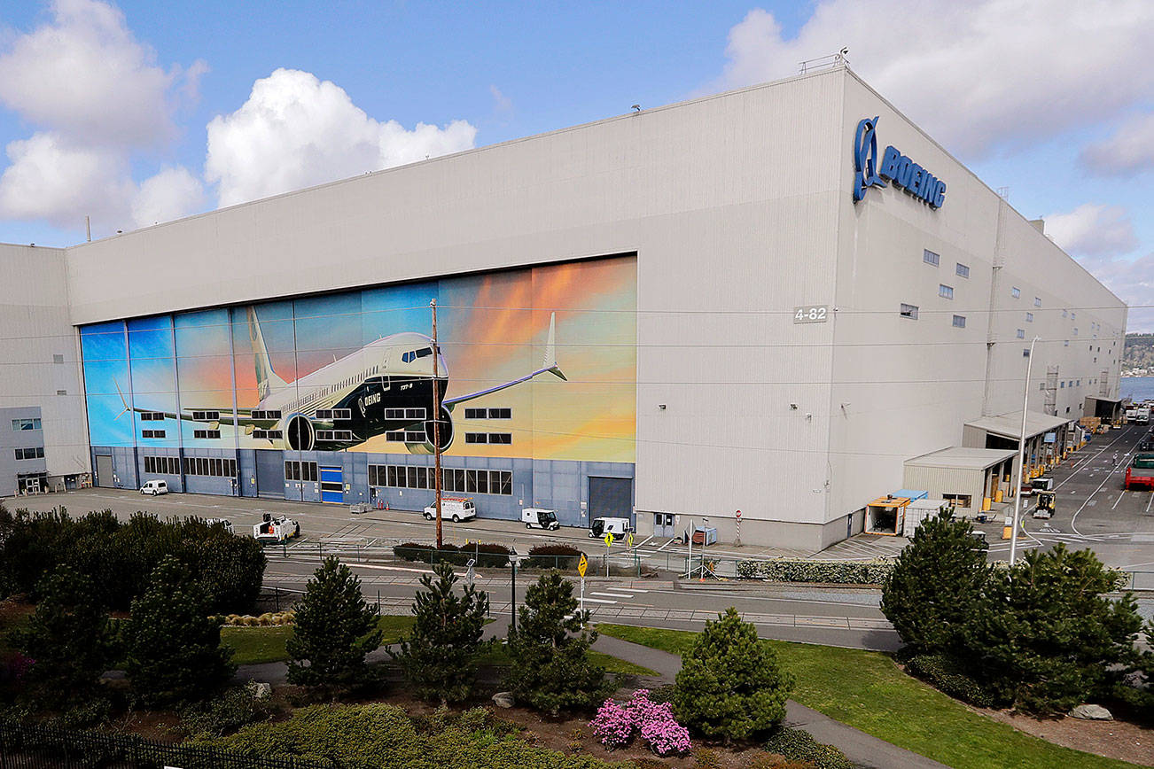 Boeing plants in Puget Sound area to close; infected Everett worker dies |  Kent Reporter