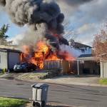 Fire displaces family of five at Kent home | Update