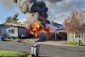 Fire displaces family of five at Kent home | Update