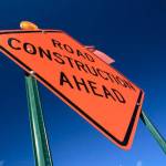 Closures on I-5 in Kent for Federal Way Link light rail construction