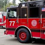 Firefighters extinguish blaze at Neely-O’Brien Elementary School in Kent