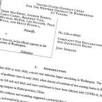 Republicans file lawsuit over Inslee’s emergency: ‘Facts, and the science, are clear’