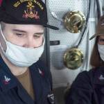 Kent sailor on the sea