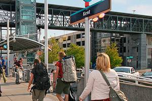 Sound Transit to close Kent Station parking garage due to protest march