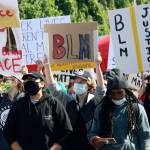 Peaceful protest dominates streets of Kent | Photos