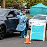 Both drive-thru and walk-up free testing options started in May at Sea Mar Federal Way Medical Clinic. Testing begins on Mondays, starting June 22 at the Kent Medical Clinic. COURTESY PHOTO, Will Gallegos/Sea Mar Community Health Centers