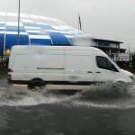Water over the roadway has been a problem for years along 76th Avenue South in Kent between South 212th Street and South 228th Street. COURTESY PHOTO, City of Kent