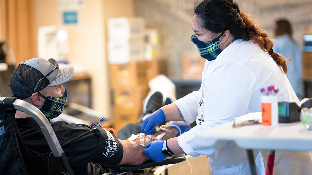 Courtesy Photo, Bloodworks Northwest