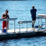 Time for some fishing on Monday at Lake Meridian. STEVE HUNTER, Kent Reporter