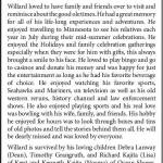 Willard Edsel Grangruth | Obituary