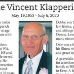 Dale Klapperich | Obituary