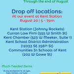 Fill the Bus school supply drive in Kent set for Aug. 20