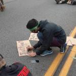 Protesters of fatal police shootings rally at Auburn Justice Center