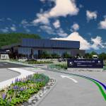 Courtesy of King County                                Rendering of the future South County Recycling and Transfer Station.