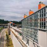 Pictured is the Mercer Island East Link Light Rail project earlier this year. Courtesy of the city of Mercer Island