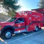 A new aid car purchased by Puget Sound Fire that will work out of the downtown Kent station. COURTESY PHOTO, Puget Sound Fire