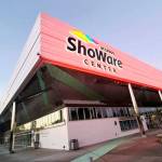 The accesso ShoWare Center in Kent was lit in red on Tuesday night, Sept. 1 to raise awareness about the need for financial support for entertainment venues and workers across the nation. COURTESY PHOTO, ShoWare Center