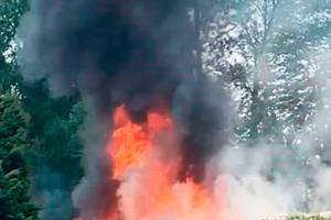 Two familes displaced by Kent residential fire