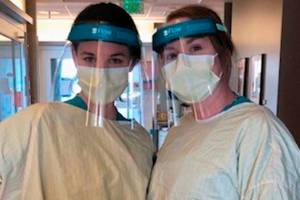 Kent-based Flow International provides 200,000 COVID-19 face shields to state