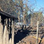 Crews battled a large brush fire Tuesday afternoon, Sept. 8, near the former Covington Elementary School in the 17000 block of Southeast Wax Road in Covington. COURTESY PHOTO, Puget Sound Fire