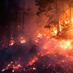 SR 410 east of Enumclaw remains closed due to fire