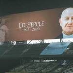 The Seattle Mariners honored Ed Pepple, who threw out the first pitch at a game after he retired. Seattle Mariners Twitter