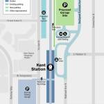 Sound Transit has paused plans for a new Sounder parking garage for train commuters in Kent. COURTESY GRAPHIC, Sound Transit