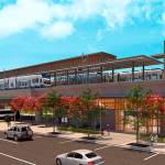 Light rail construction transforms West Hill in Kent