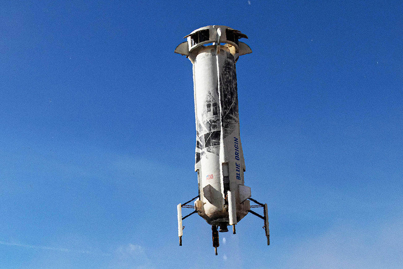 Kent-based Blue Origin plans rocket launch to test key technologies in returning to the Moon