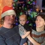 Jacob Hyland, Jamie Hyland and their 1-year-old son Uriel, who was killed in the Cold Springs Fire. Courtesy photo/Harborview Medical Center.