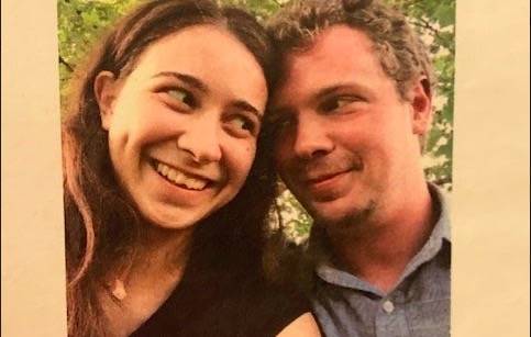 Jamie and Jacob Hyland. Courtesy photo/Harborview Medical Center.