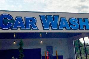 The new Glint Car Wash is now open at the northeast corner of 116th Avenue Southeast and Kent Kangley Road in Kent. COURTESY PHOTO, City of Kent