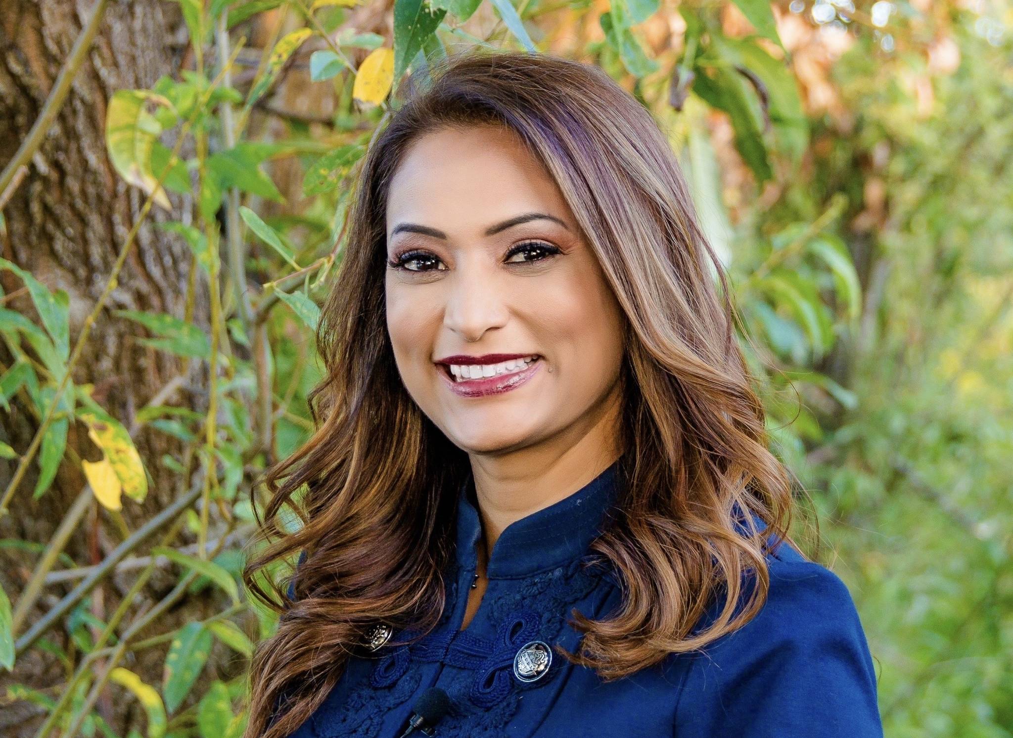 Author Vasudha Sharma. Courtesy photo.