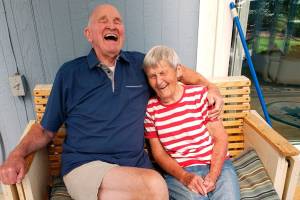 Couple captured in famous photo 67 years ago enjoying the good life in Auburn
