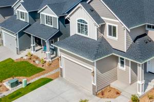 Homes in the Garrison Glen development in Kent built by Soundbuilt, which has a 47-home development proposed on the West Hill in Kent near South 268th Street and Military Road South. COURTESY PHOTO, Soundbuilt Homes