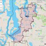 Map of U.S. Congressional District 9.