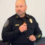 Chief Rafael Padilla. FILE PHOTO