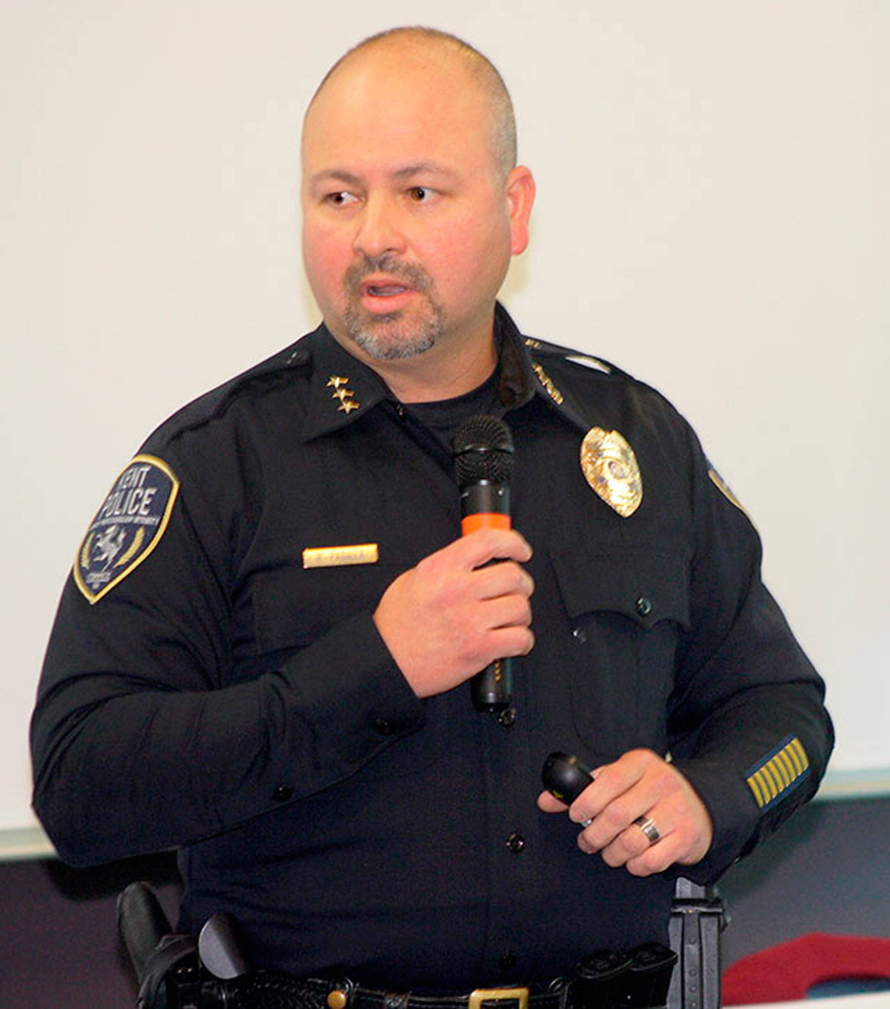 Chief Rafael Padilla. FILE PHOTO