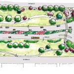 A design of the new roundabout at Fourth Avenue South and Willis Street in Kent. COURTESY IMAGE, City of Kent