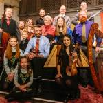 The Boulding Family will perform its annual Magical Strings Yuletide Concert online at 3 p.m. Dec. 6. COURTESY PHOTO, City of Kent