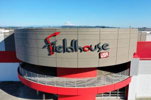 Fieldhouse House has reworked the former Sams Club at the Outlet Collection Mall into a mega sports-play-training complex. COURTESY PHOTO
