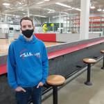 Chris Nance, facilities manager for Fieldhouse USAs new complex in Auburn, hopes to have it open by spring. Robert Whale / Auburn Reporter